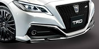 ARS220 TRDフロントバンパースポイラー。 クラウンRS-B、RS TRD フロントスポイラー クラウン ARS220 AZSH20 AZSH21 GWS224